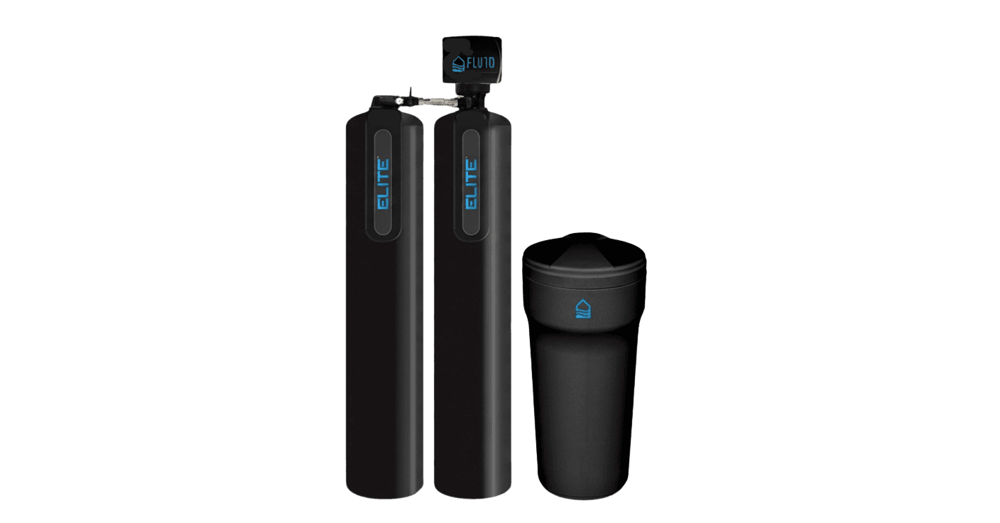 FLU1D whole‑home water filtration system